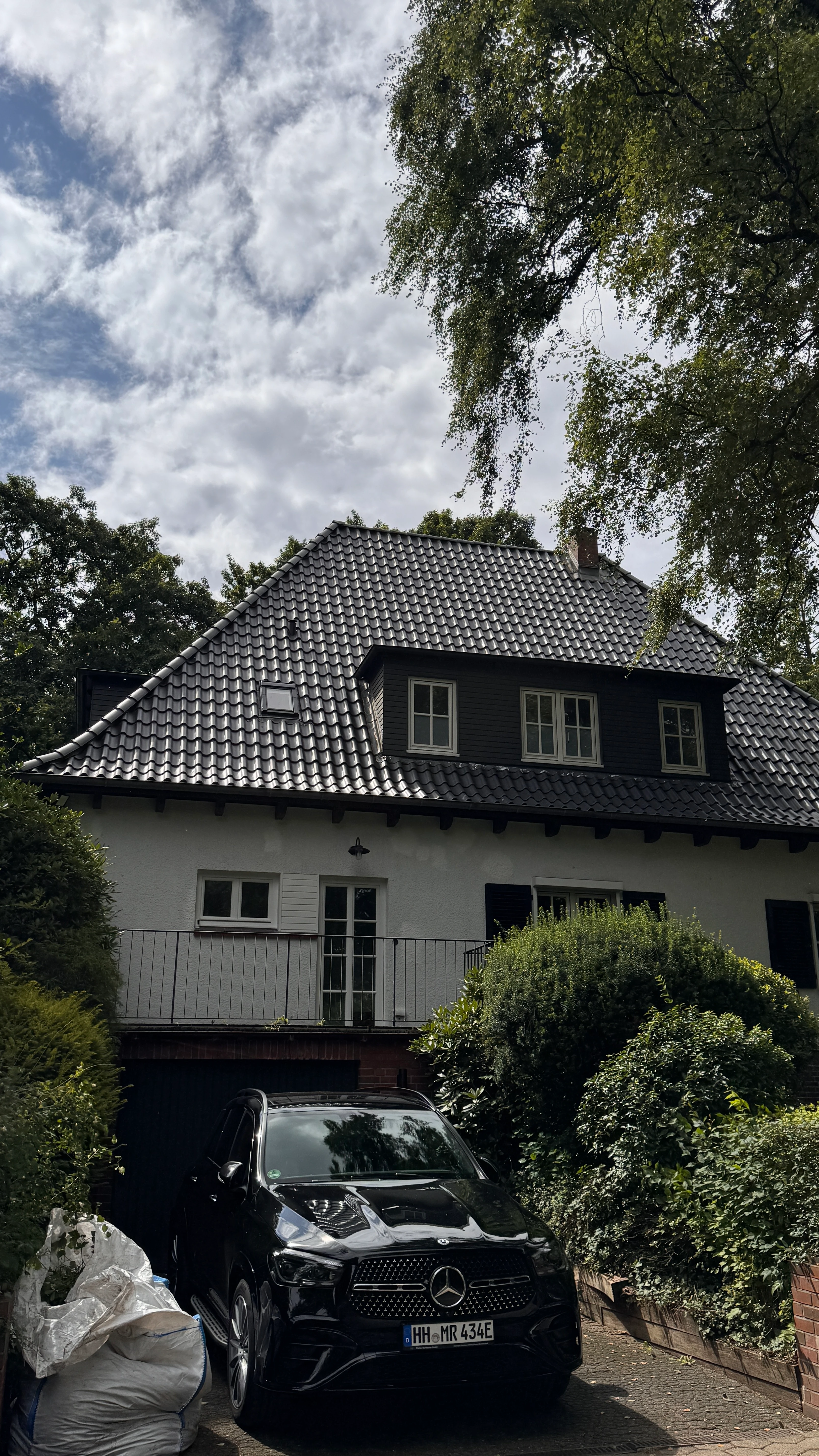 Dachreinigung Hamburg Nachher Blankenese – KIELS. Gebäudeservice Hamburg