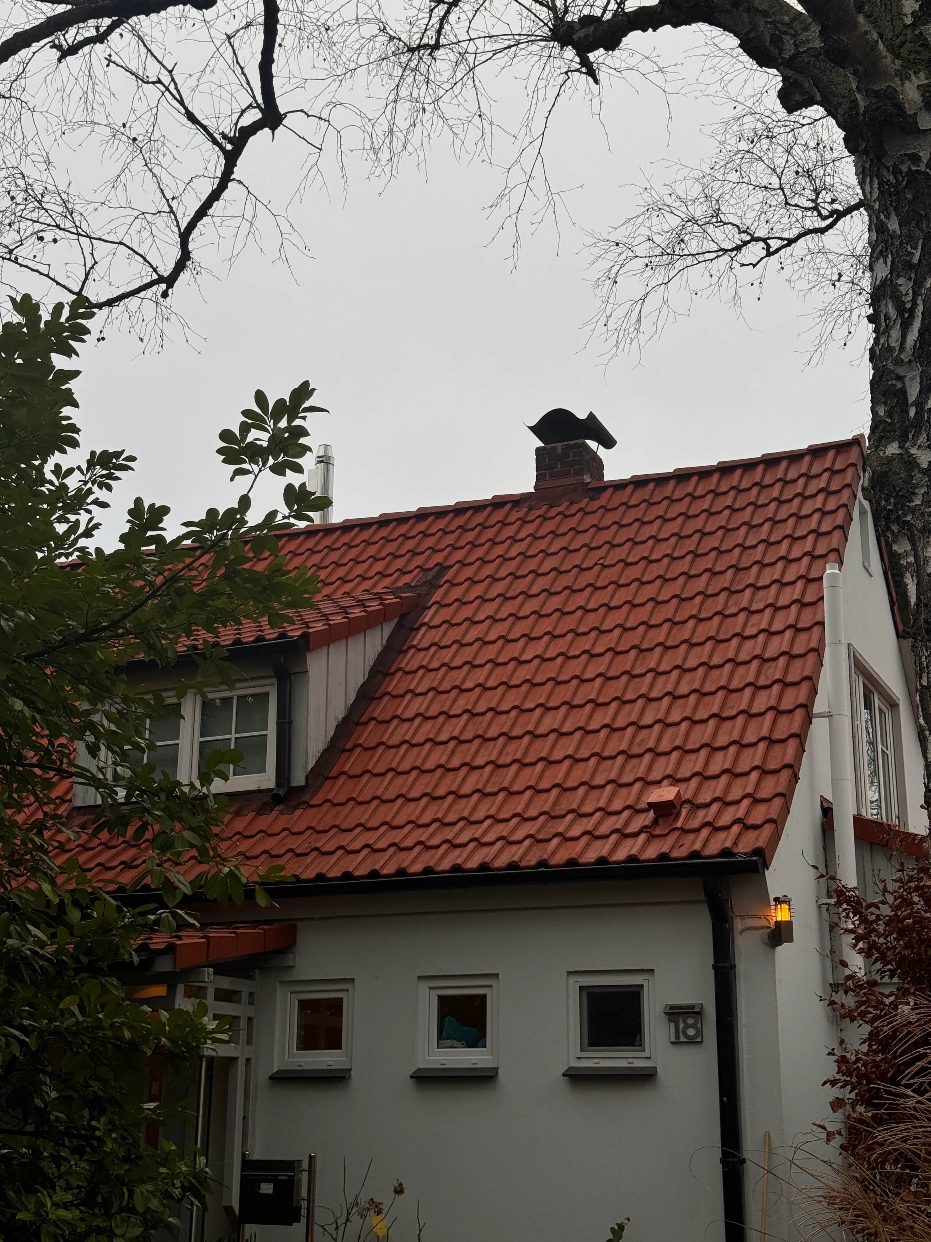 Dachreinigung Nachher Schutz Versiegelung Hamburg – KIELS. Gebäudeservice Hamburg